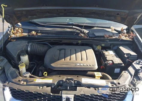 2012 Dodge Grand Caravan Sxt z USA, uszkodzony, nr VIN 2C4RDGCG5CR263947